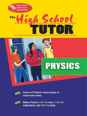 cover image of High School Physics Tutor